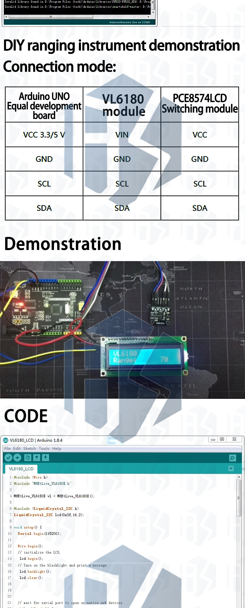 1~10PCS Berührungslose Erkennung von Nähe, Gesten und Körperhaltung RGB-Sensor APDS-9930 APDS-9960 – Detail 14