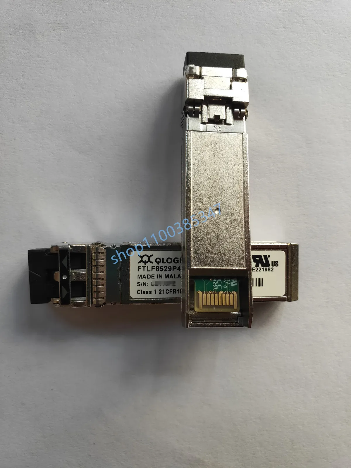 Qlogic SFP 16GB Multimode/FTLF8529P4BCV-QL/850nm SFP 16g optical fiber/qle2670 qle2672 qle2690 qle2692/Qlogic16G port hba module