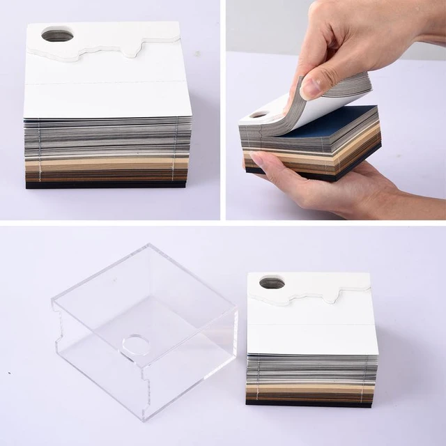 3D Art Calendar Rip Away Calendar 3D Art Paper Sculpture Rip Away Calendar  3D Art Notepad Tear Away Calendar Sculpture For - AliExpress