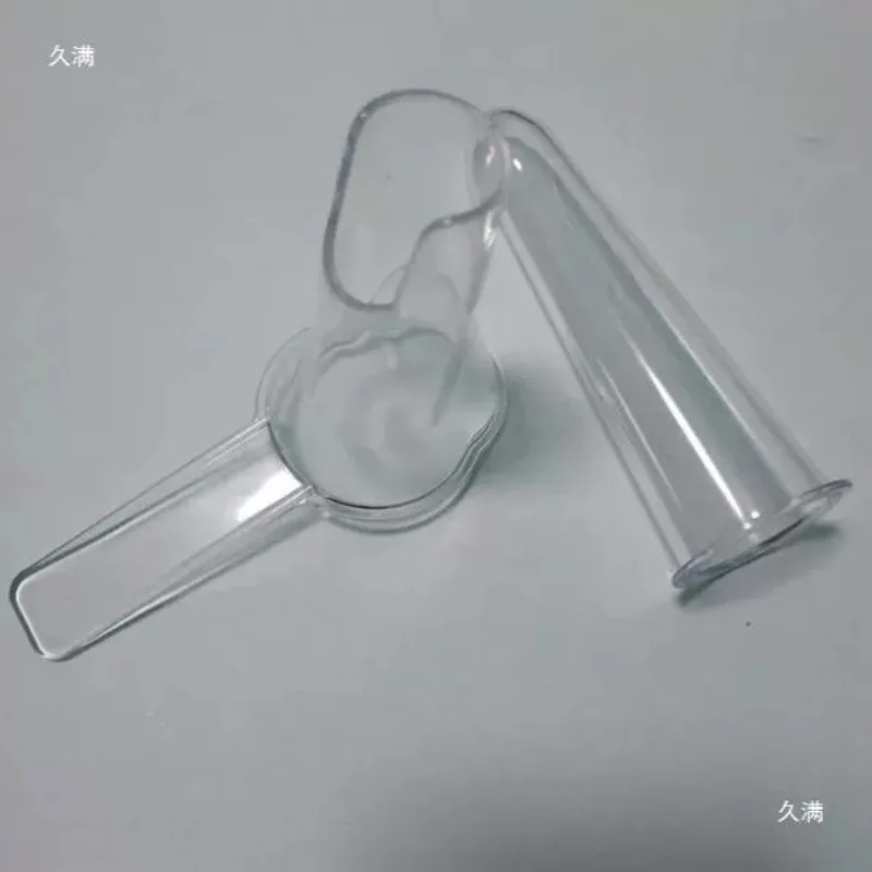 1pc Disposable U-shaped anoscope split semi closed anoscope pph-type u-scope C-type aircraft suture and ligator probe transparen 4
