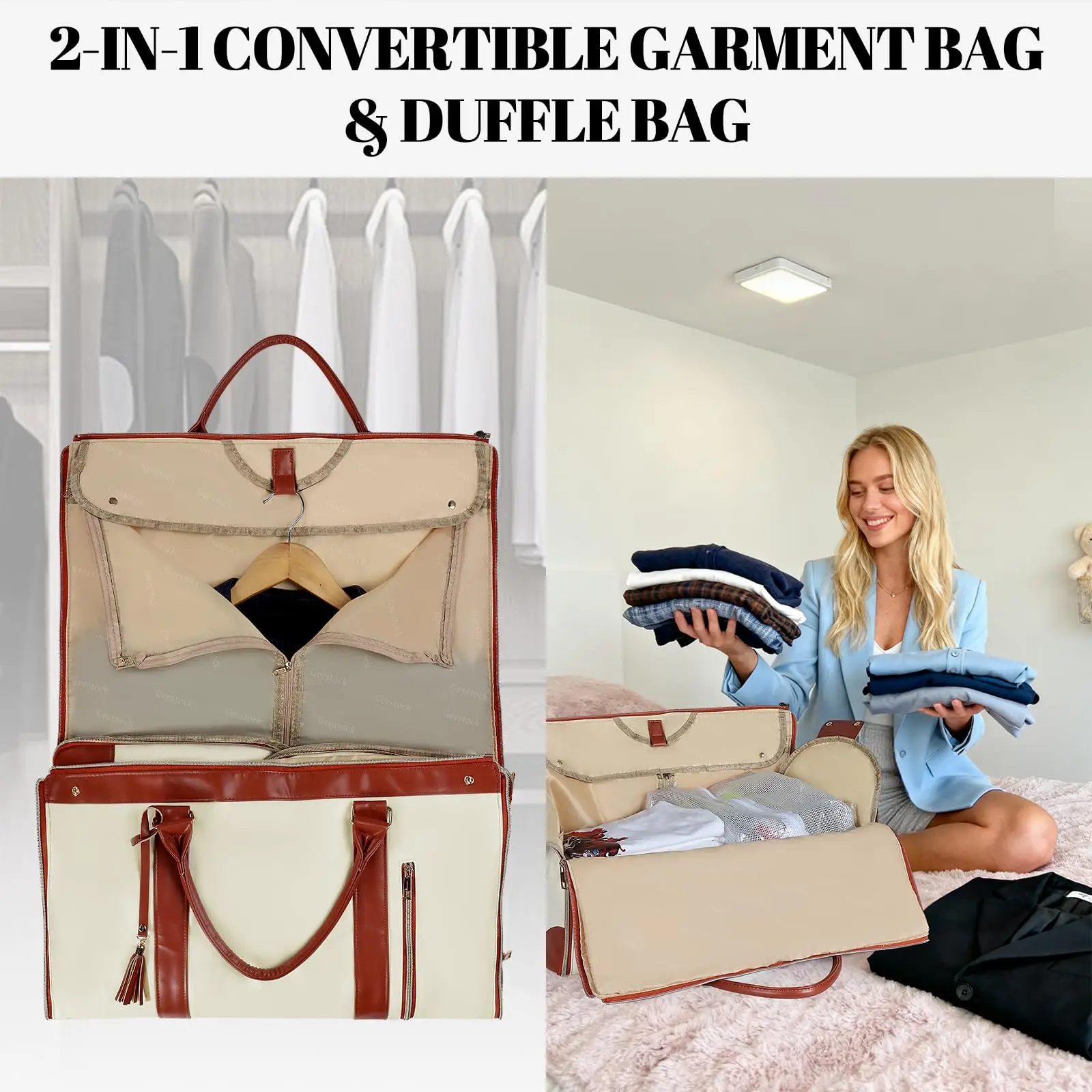 Carry On 2 in 1 Travel Bag 3