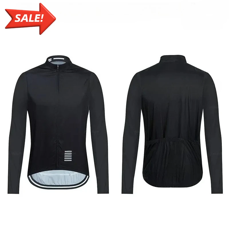 경량 남성용 사이클링 재킷 팀 방풍 산악 자전거 윈드브레이커 Ciclismo Masculino Ultralight Alpine F1
