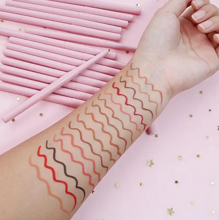 Lip Liner Cruelty Free Lipliner Pencil Creamy Waterproof Private Label Cosmetics Pink Nude