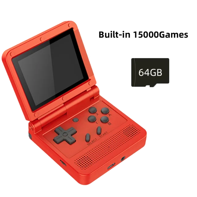 Powkiddy V90 64GB ゲーム機 POWKIDDY V90S Handheld Game Console – Powkiddy official store
