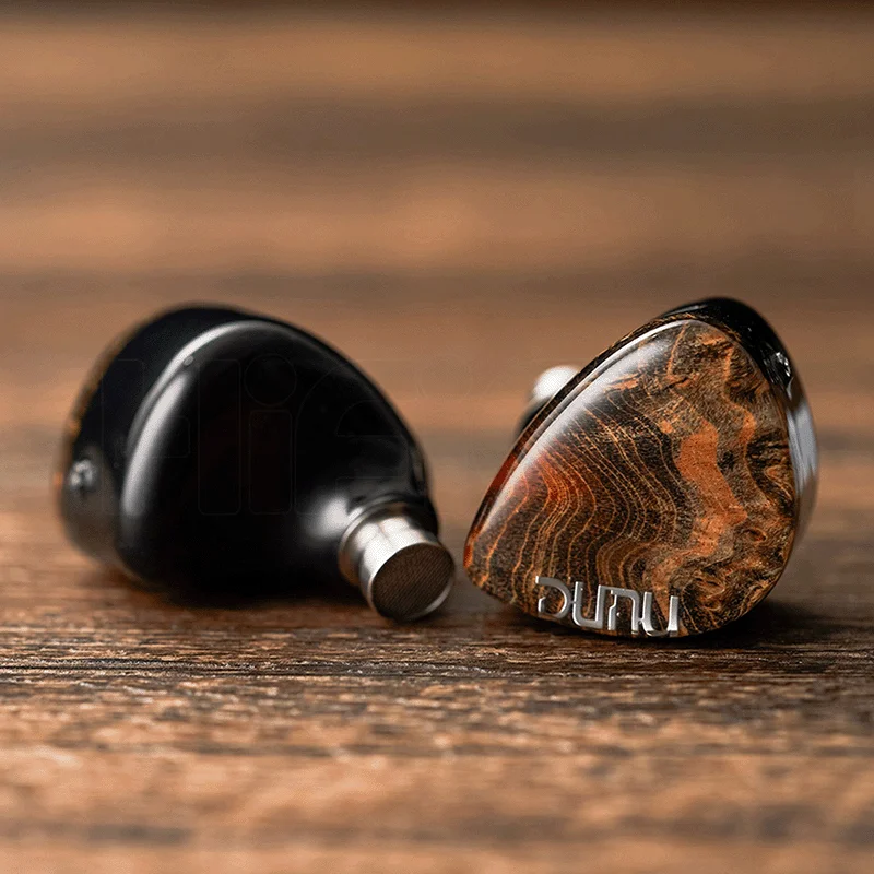 DUNU x Gizaudio DaVinci In Ear Earbud 2DD+4BA Hybrid Drivers with