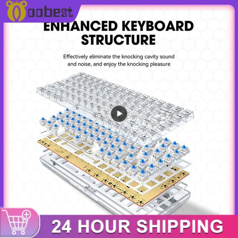 gks-mda-silk-screen-tech-keycap-set-abs-transparente-grosso-para-teclado-gh60-poker-87-tkl-104-ansi-xd64-bm60-xd68-xd84-bm87-bm65