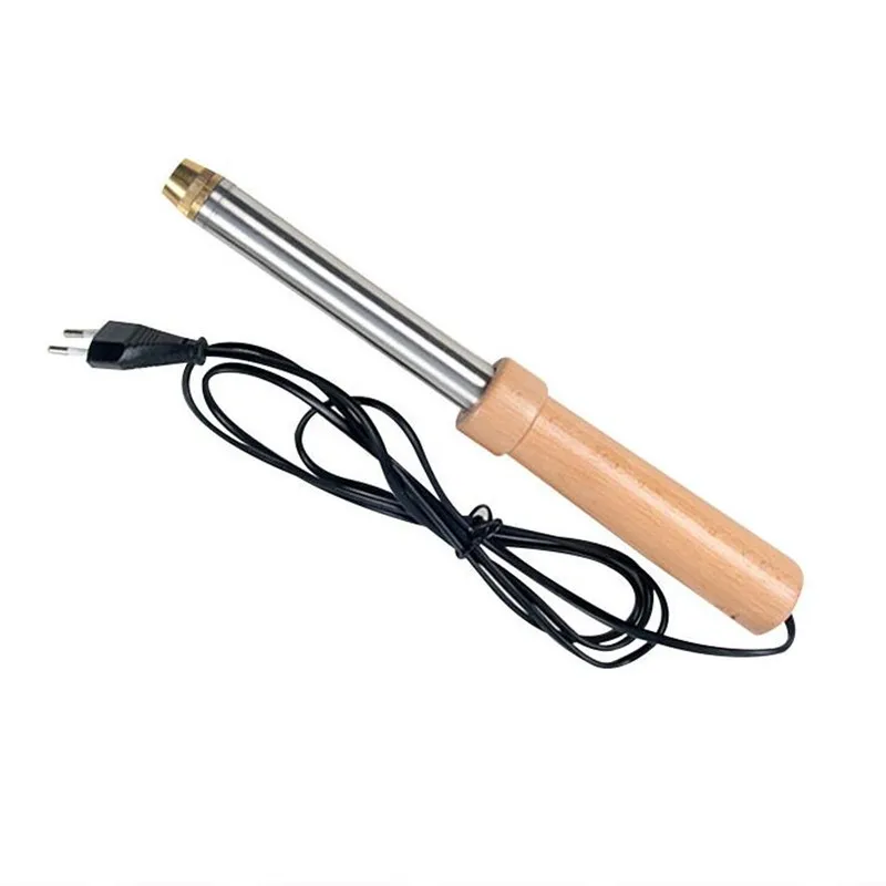 

1 шт. съемный рожок для крупного рогатого скота, пневматический пистолет, быстрое электрическое нагревание, Медная головка, безкровное снятие икры, рог ягненка с европейской вилкой, сельскохозяйственный инструмент