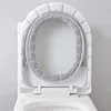 New Winter Warmer Toilet Seat Cover Thick Fleece Comfortable Baby Kids Potty Seats Pad Washable Closestool Warmer Accessories 2