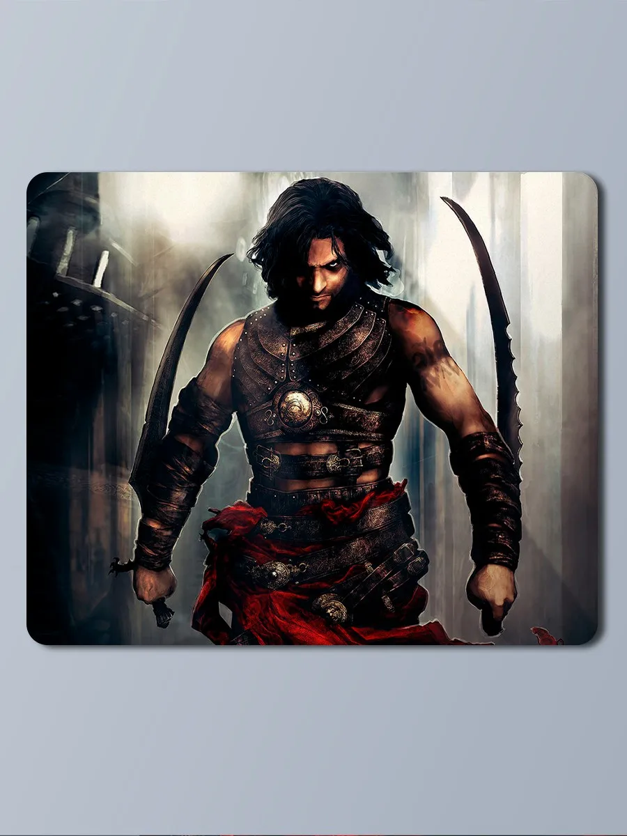 Коврик для мыши ноутбука ПК PC игровой коврик 25x30см с принтом Prince of Persia (Принц