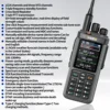 Iradio UV-98 PLUS Multi Band 10W FM AM SSB HF Cross Band Repeater 2.4"large screen Walkie Talkie Type-C Shortwave Ham Radio 2