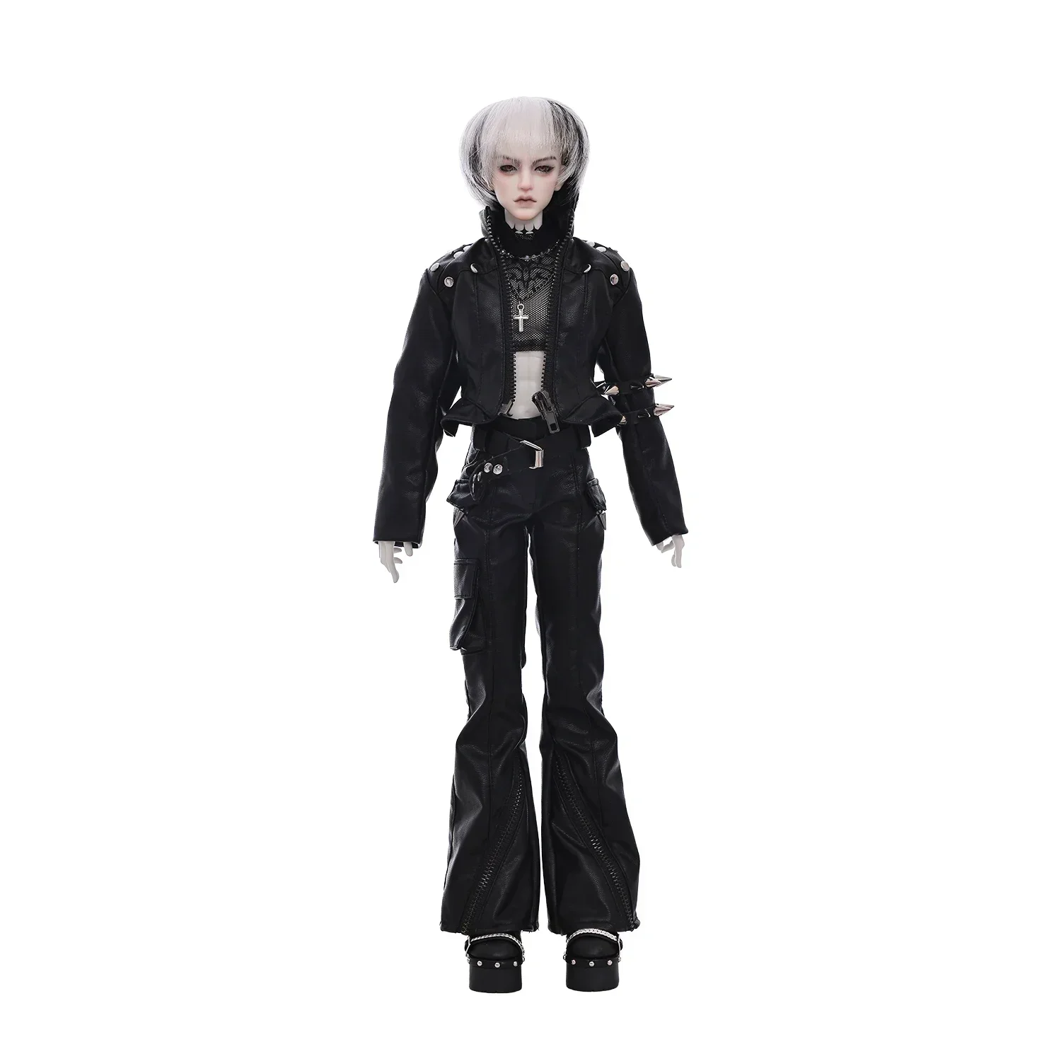 BJD Doll 1/4 Berthabjd In Resina - Bambola Da Collezione Punk 41 Cm - Articolata Con Abito Elegante - Giocattolo Per Adulti E Collezionisti 15+