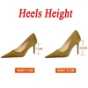 Women 7.5cm 10.5cm High Heels Daily Retro Party Pumps Lady Concise Holiday Dress Low Heels Elegant Formal Satin Drag Queen Shoes 5