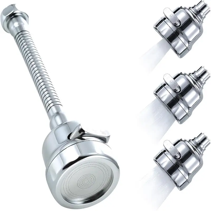 FaucetExtenderKitchen23ModePressurizedShowerHeadWaterSaver