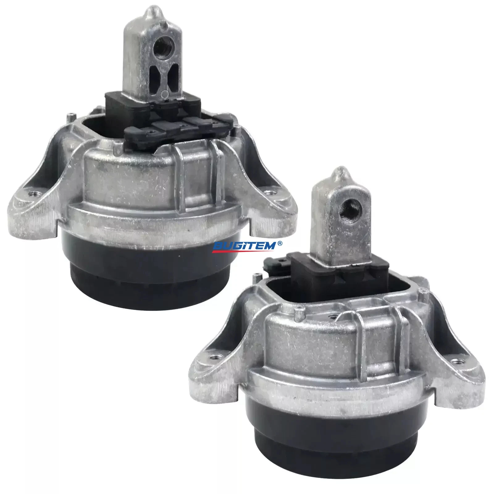 2PCS Engine Mounts 22117935141 22117935142 22116868301 22116868302 For BMW F07 F10 F11 F12 F13 518d,520d,525d,550i,M5,M6
