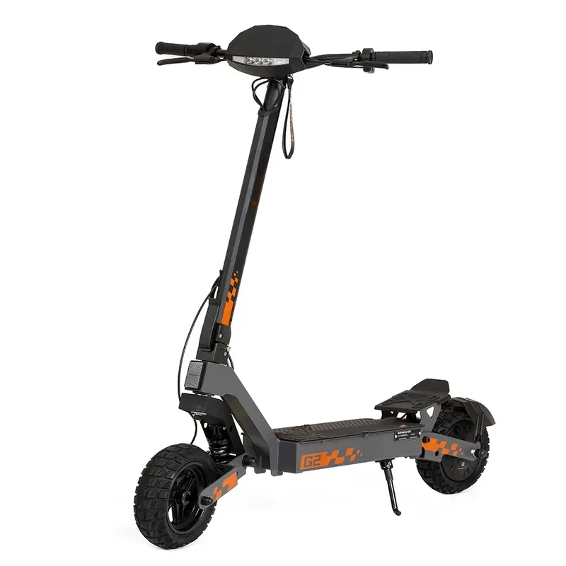 G2 Electric Scooter with an 800W brushless motor,a 48V 15AH battery,10-inch off-road tires,Aluminum Alloy Body,Durable E-Scooter