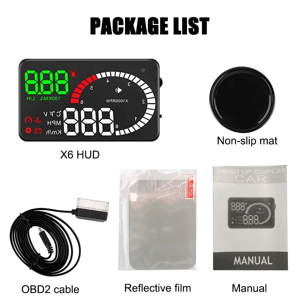  ӵ , º ǻ, ,    Һ, 溸 ý, X6 OBD2 HUD