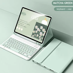 Wireless Bluetooth Magic Keyboard and Mouse Combo for Mini 5 4 3 2 1 (B Green no mouse)
