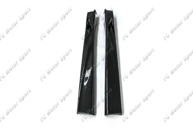 카본 파이버 VTX 사이버 버전 스타일 사이드 스커트 (2001-2007년식 에볼루션 7-9 EVO 7 8 9 사이드 스커트 호환)
