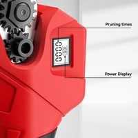 3Cm Brushless Electric Pruning Shears 2 Gear Cordless Electric Scissors Garden Tool  Fruit Tree Pruner For Makita Battery 2