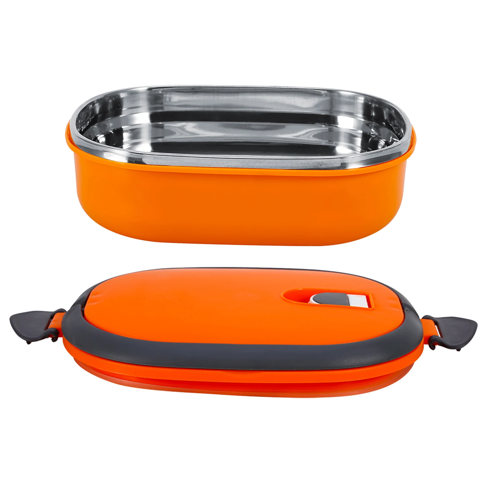 Orange Stainless Steel Insulated Lunch Container