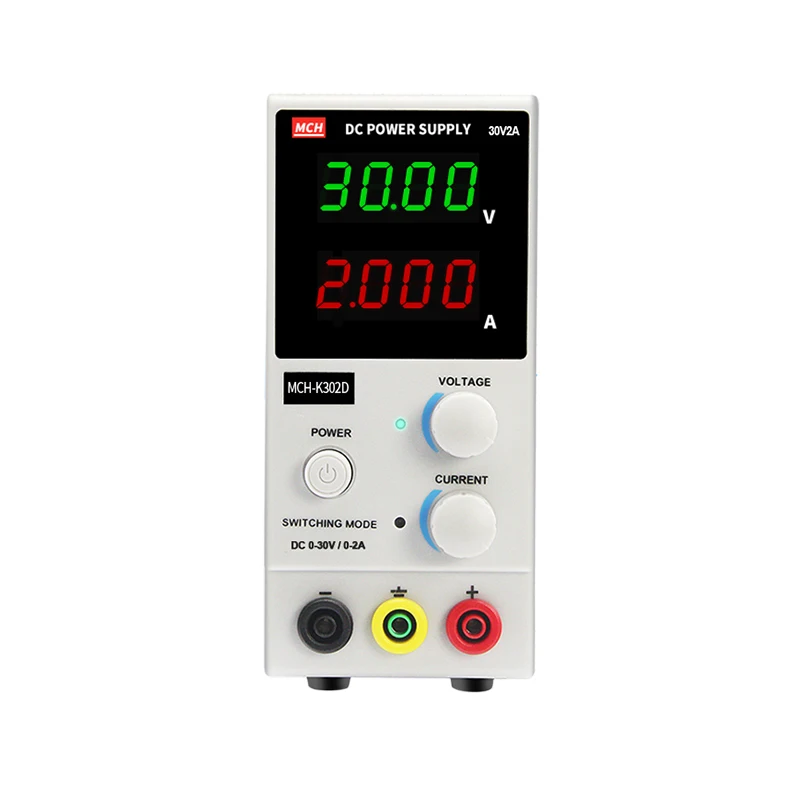 

Adjustable DC regulated power supply digital display high current meter notebook mobile phone maintenance experiment switching p