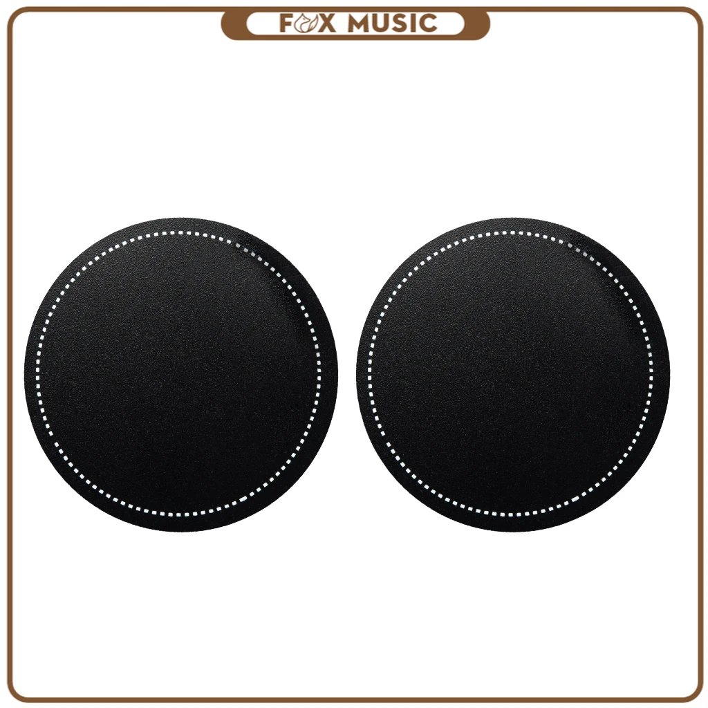 2pcs Bass Drum Head Pad Impact Patch Drumhead Protector for Drum Parts