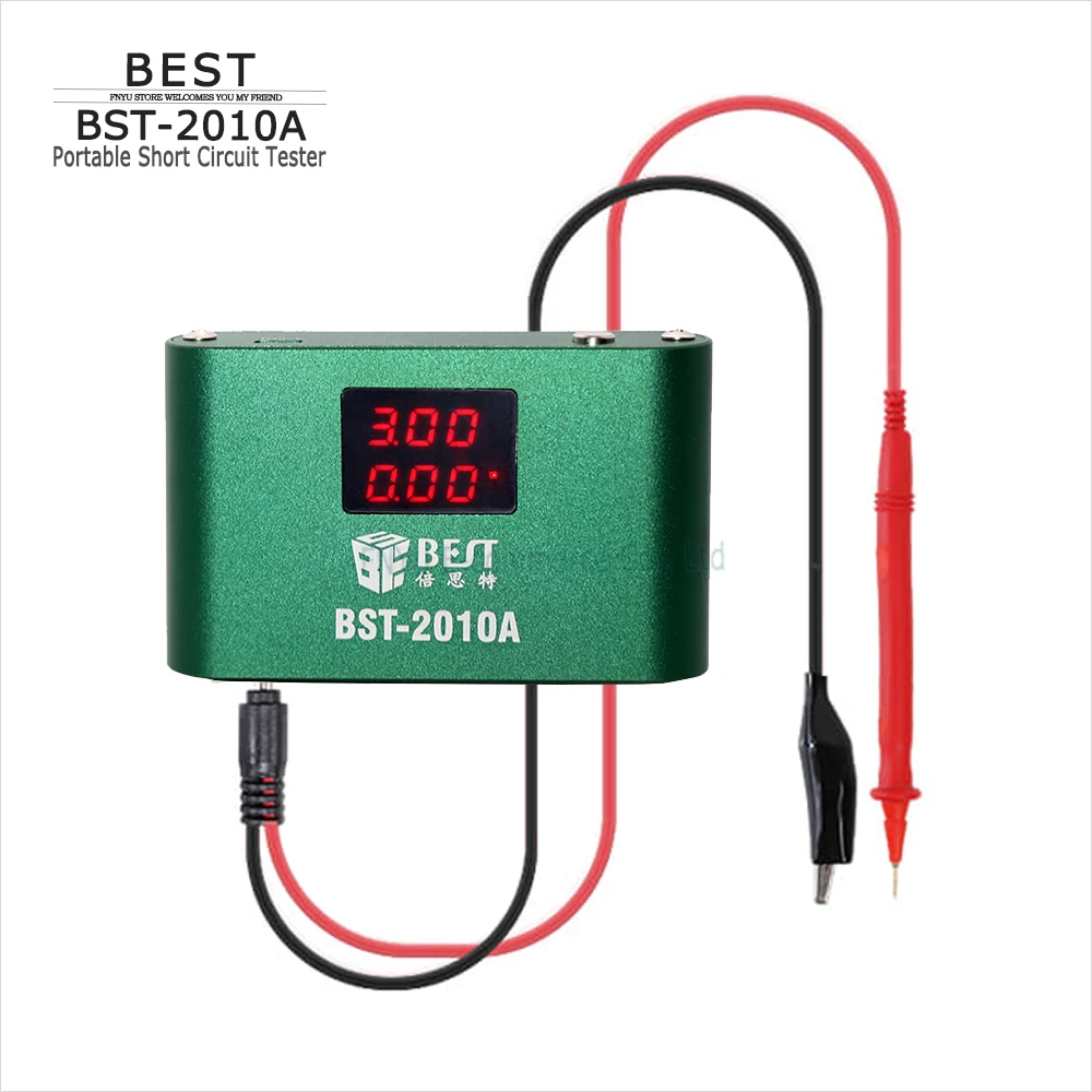 PortableShortCircuitTesterBST2010AShortKiller3DigitDisplay