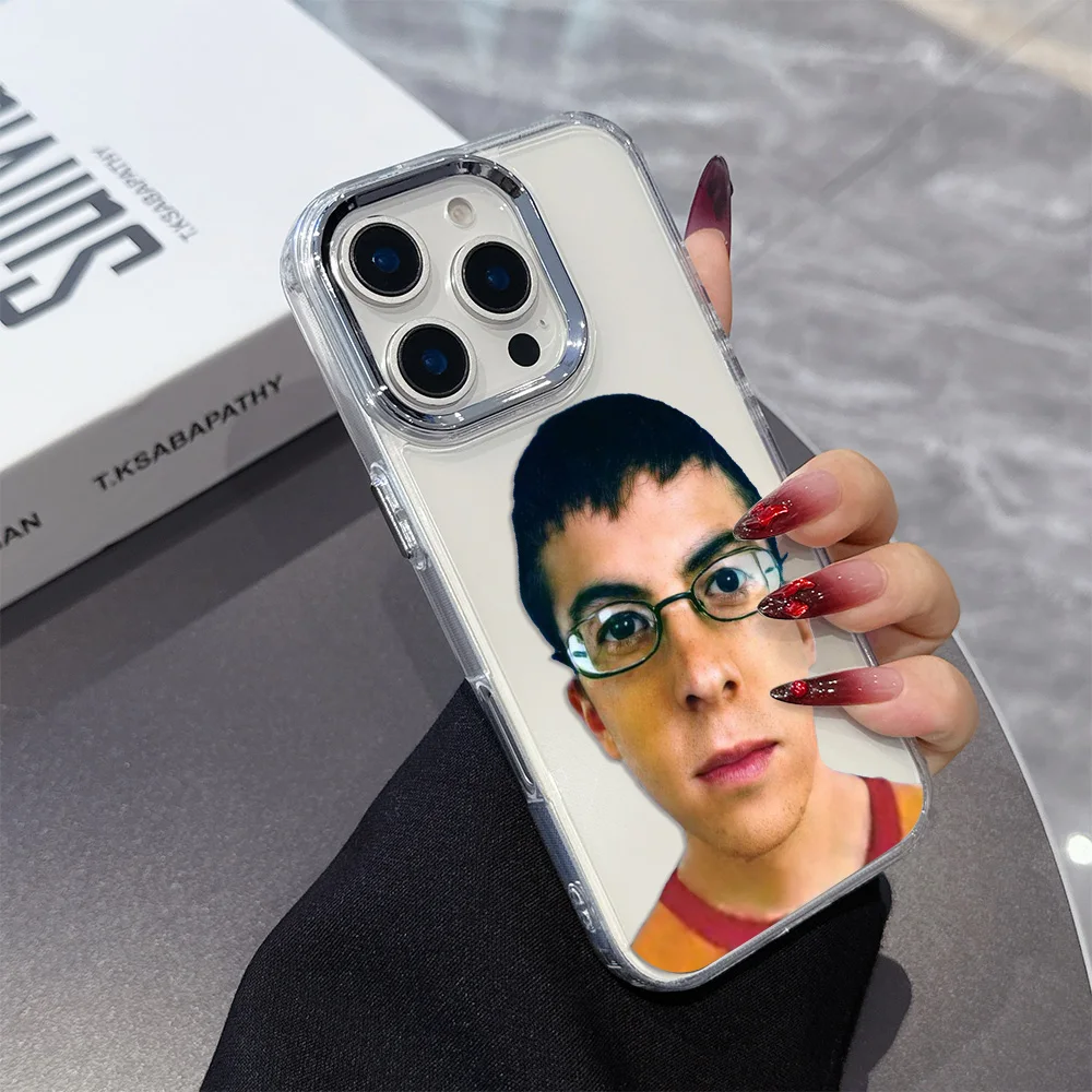 Mclovin Movie Superbad Transparent Silicone Phone Case
