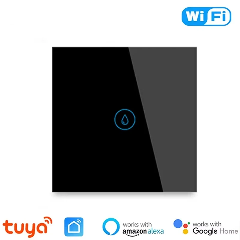 Tuya WiFi مفتاح سخان المياه 20A/40A الذكية المرجل...