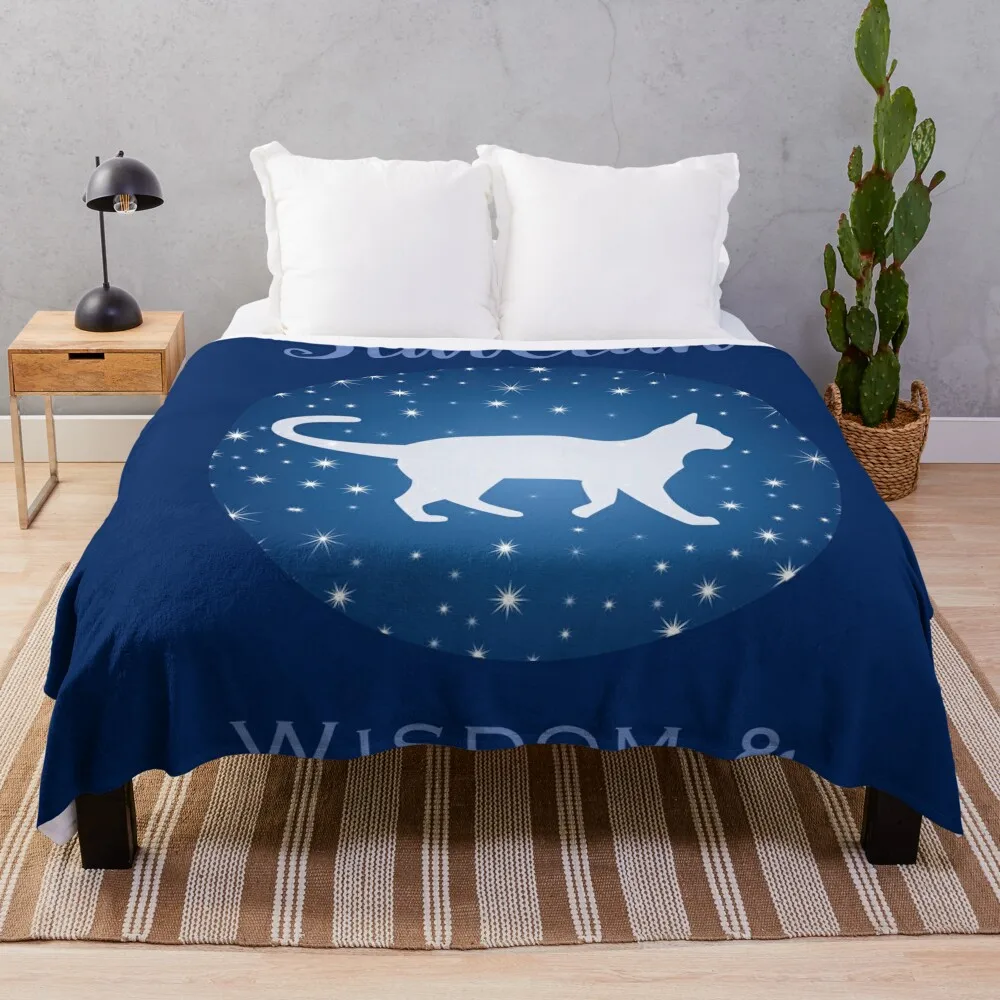

StarClan Dreams Throw Blanket warm winter for sofa Blankets