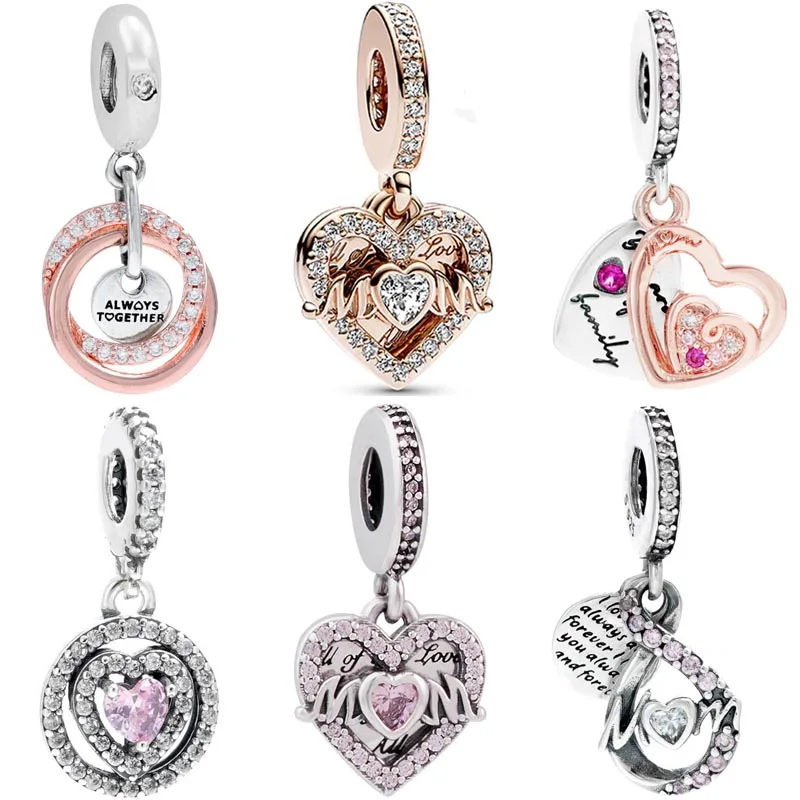 

Подвеска из серебра 925 пробы с надписью «Always Encircled»