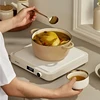 DAEWOO 220V Fryer Multifunctional Cooking Pot Household Grill All-in-one Pot Electric Grill Pan Hot Pot Barbecue 4