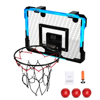 VEVOR Kids Sports Toys Basketball Balls Toy Wall Type Foldable Basketball Hoop Throw Outdoor Indoor Games for Boys Girls 3+ Gift 1