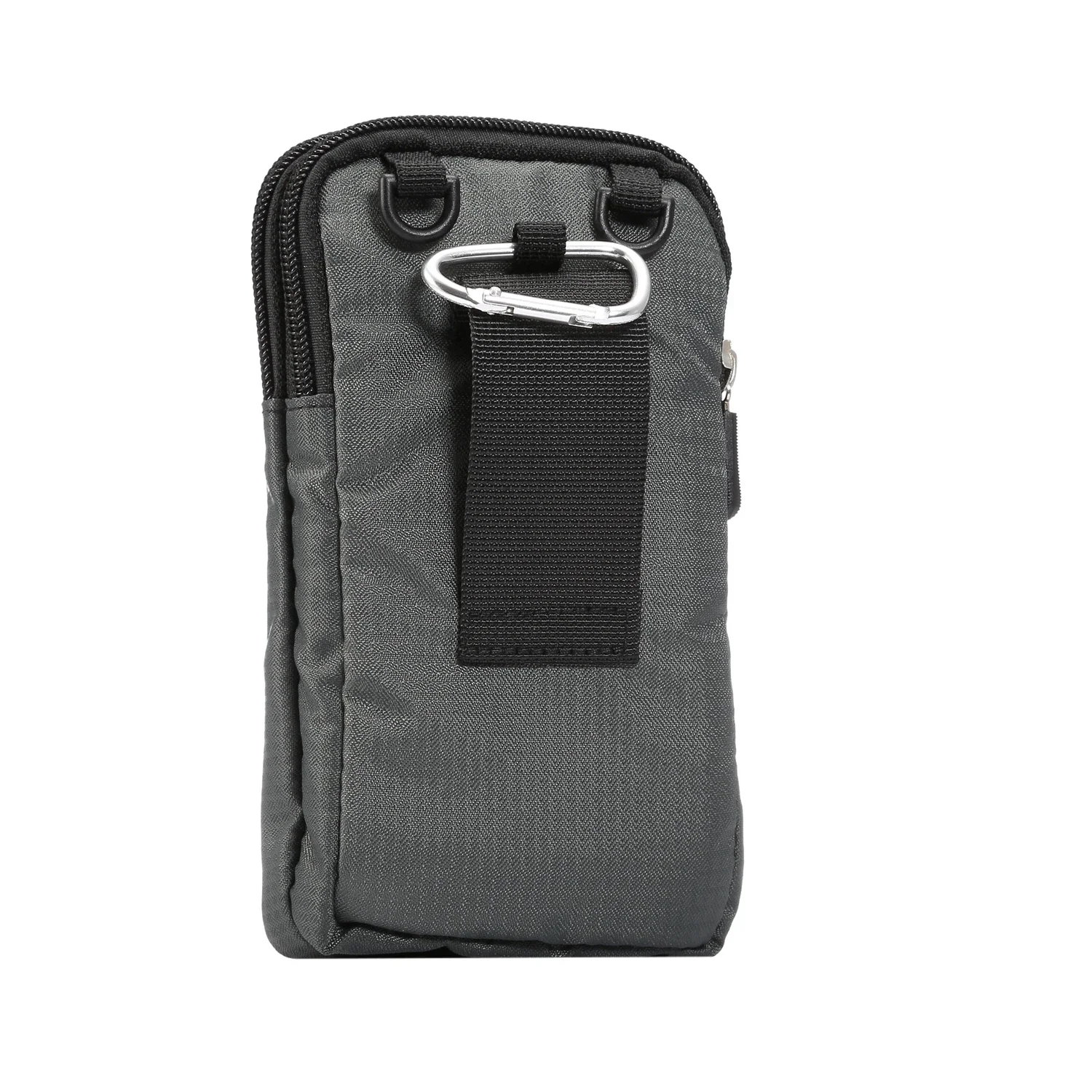 HAISSKY Hook Loop Belt Holster Phone Pouch - Universal Crossbody Storage Bag