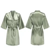 104964-3ab74a.jpg Robes courtes et soyeuses pour femmes, en Satin, pour demoiselle d'honneur, fête de mariée, vêtements de nuit