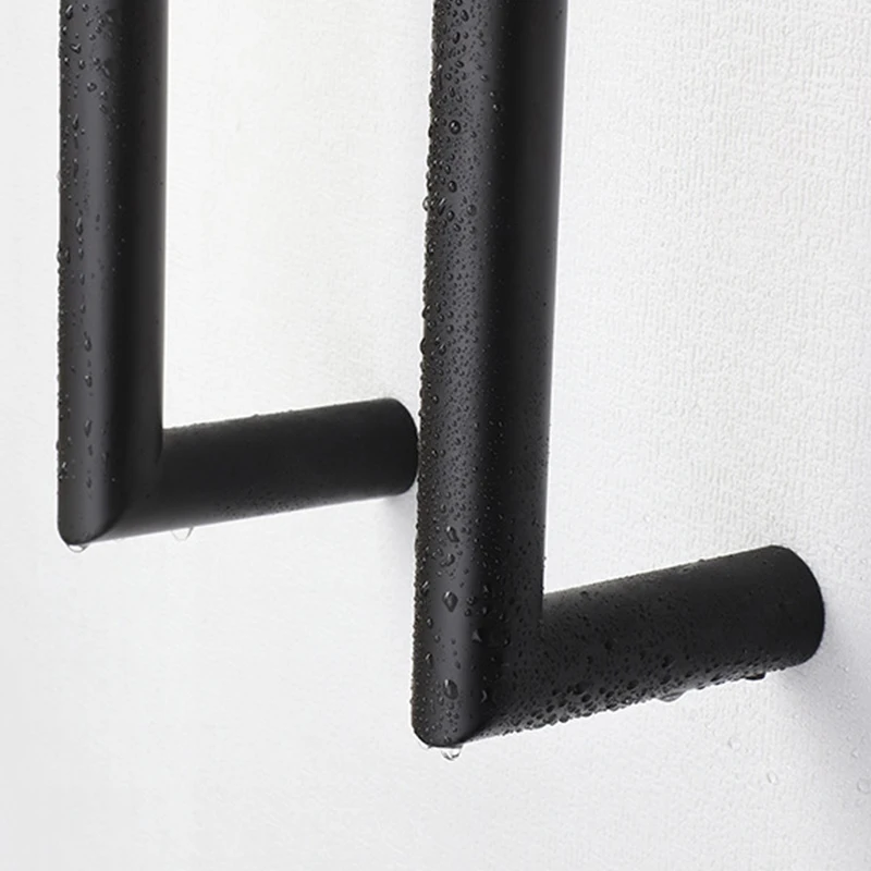 Electric Towel Rack Heating Towel Holder Thermostatic For Bathroom