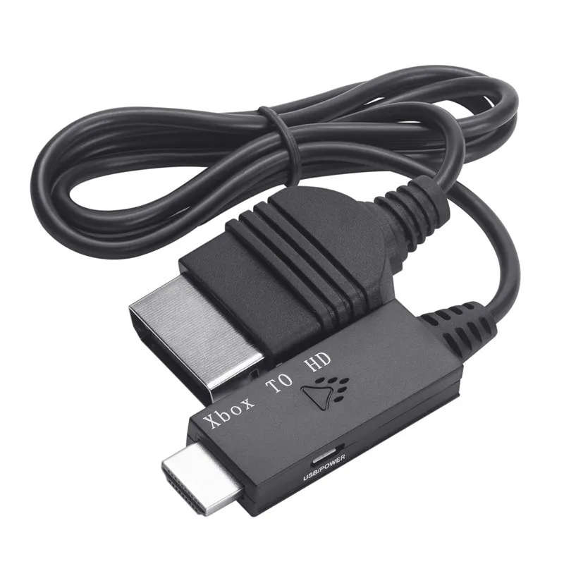 1080p Xbox2hdmi Xbox To Video Audio Converter Adapter
