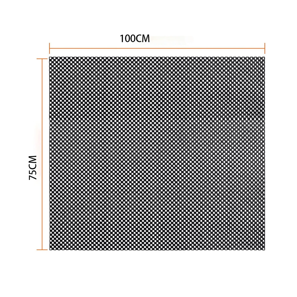 Borsa da carico 425L Porta carico da tetto per auto 420D/600D Borsa da viaggio universale impermeabile Borsa a cubo per auto da campeggio da viaggio