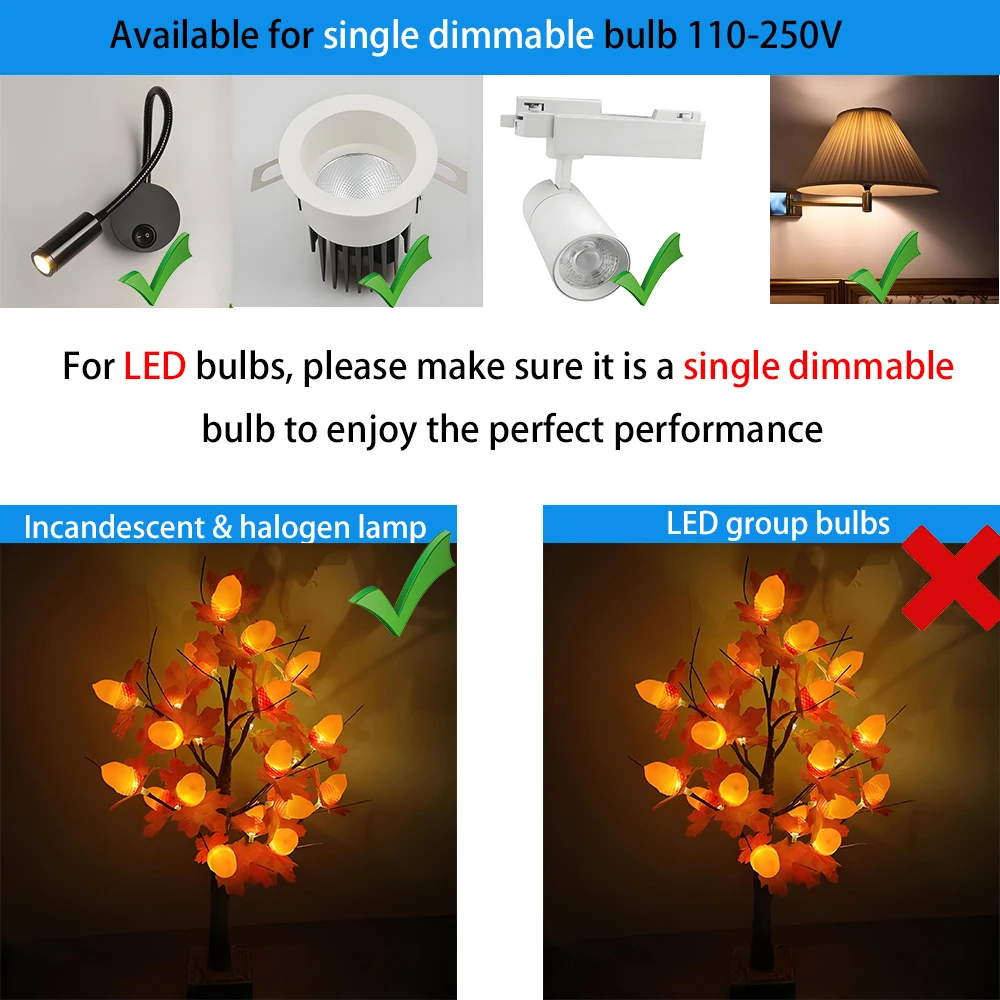 Wallpad 벽 조명 스위치, 2방향, 로커 토글 스위치, LED 조광기, 나사 없는 브러시드 골드 황동 강판, 슬림 프레임
