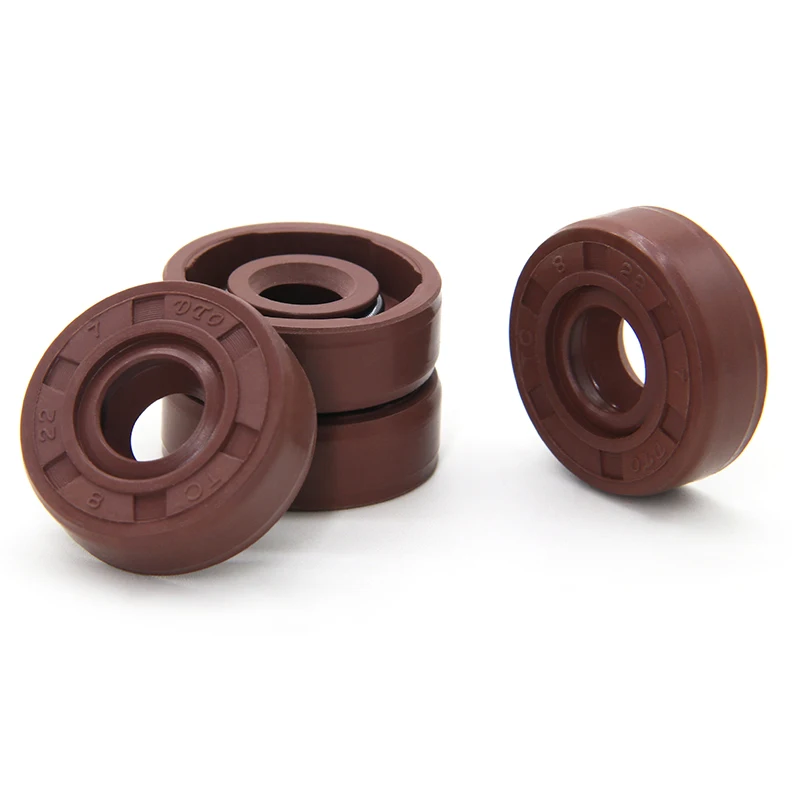 FKM 오일 도장, ID 8mm, 9mm, 10mm, TC-8 mm, 9mm, 10mm, 4mm, 15mm, 16mm, 17mm, 22mm, 26mm, 28x5mm, 7mm, 8mm, 10mm, 2 개, 5 