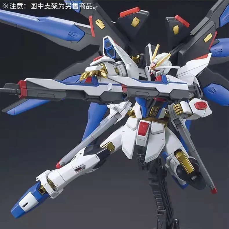 건담 Mg 1/100 Rosefinch 스트라이크 프리덤 조립 모델, 액션 장난감, 피규어 모델 키트, 건프라 어린이 선물 ...