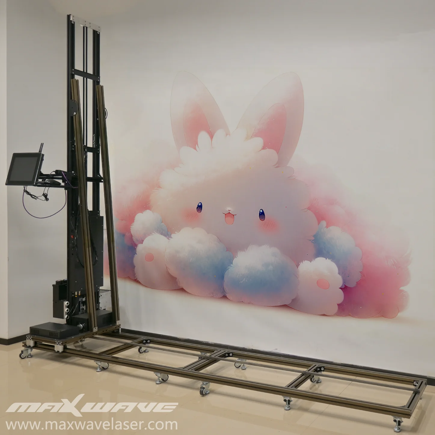 Maxwave Wysoka rozdzielczość Art Wall LED UV Automatyczna