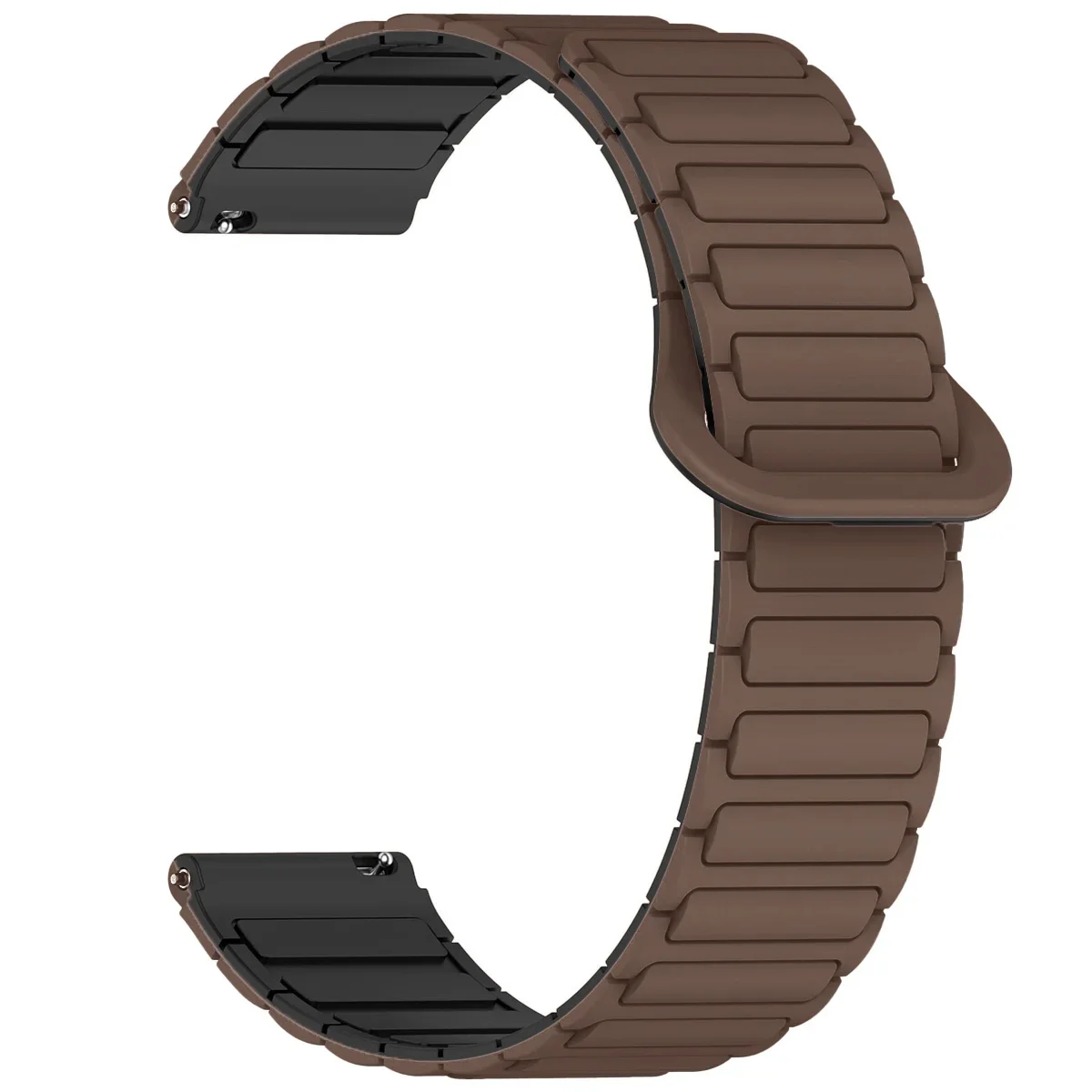 Universal Magnetic Silicone Loop Strap, Available in Multiple Sizes