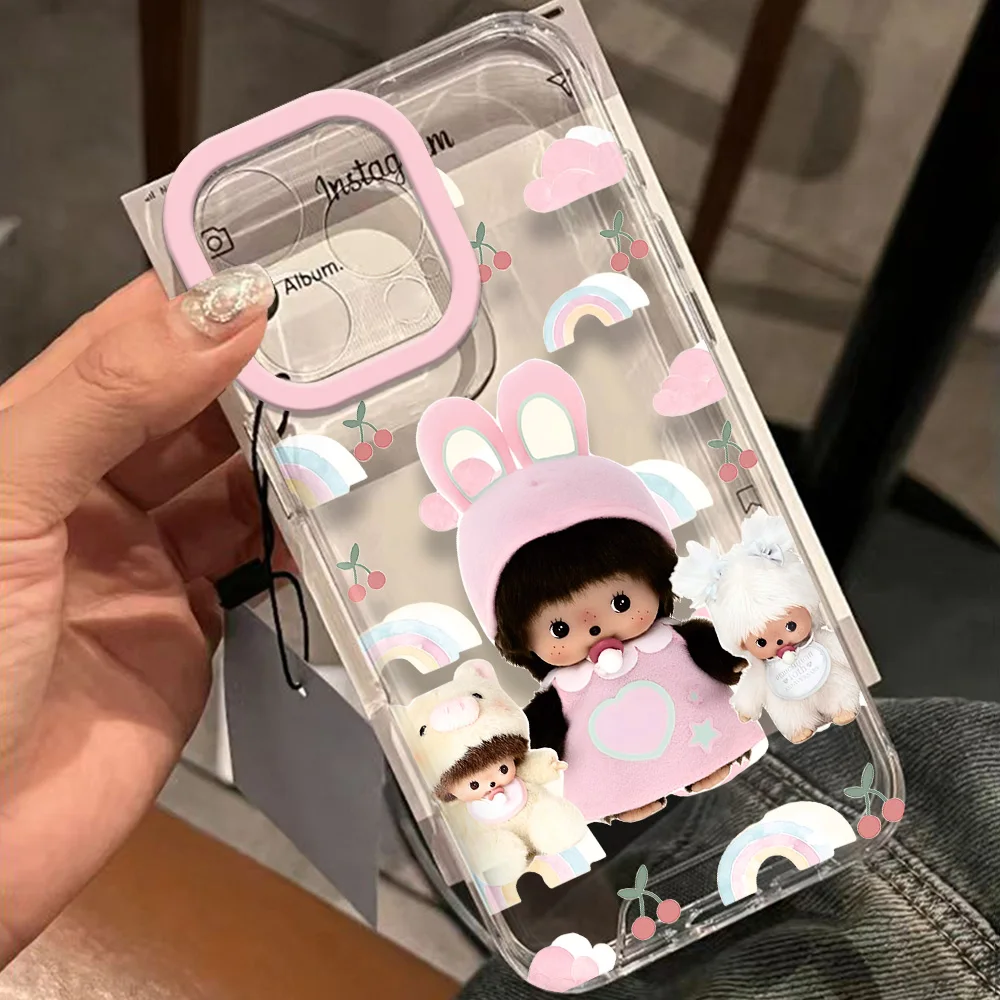 รูปสินค้า เคส iPhone ลาย Monchhichi น่ารัก