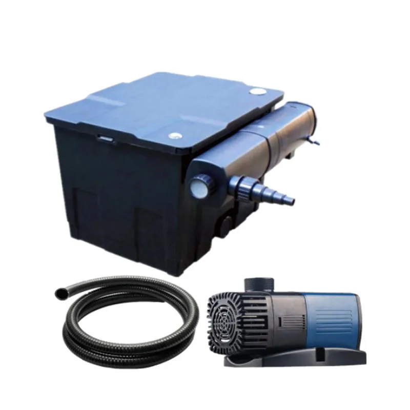Grech CBF 350 Koi fish pond filter box water circulation filter