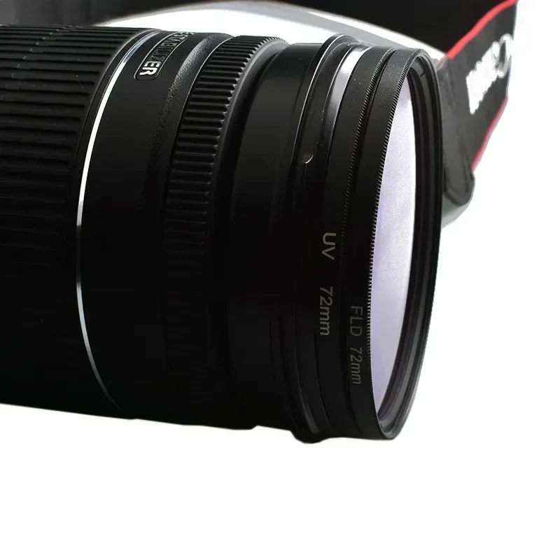 Lens Filter 7 in 1 Kits White Soft 6 line Star 0.9 Graduated Gray CPL Close Up