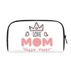 Rainbow Love Mom Print Wallet Mama Women Purses Maman Est La Meilleure Money Bag Card Phone Holder Cute Clutch Long Wallets Gift 2