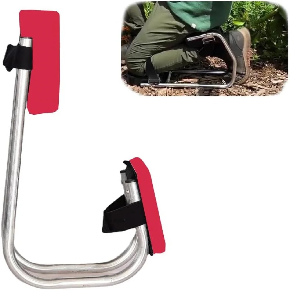 Portable Kneeling Stool Portable Garden Kneeler Seat Protecting Knees Foam Knee Pad Mat Cushion Labor-Saving Tools for Farm Work