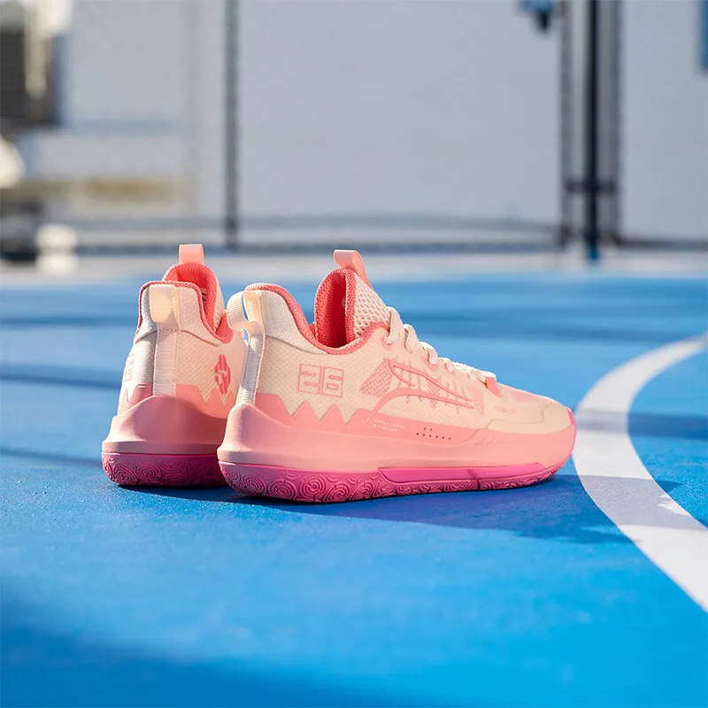 361 Degrees DVD Team Basketball Shoes Low-top Wear-resistant
