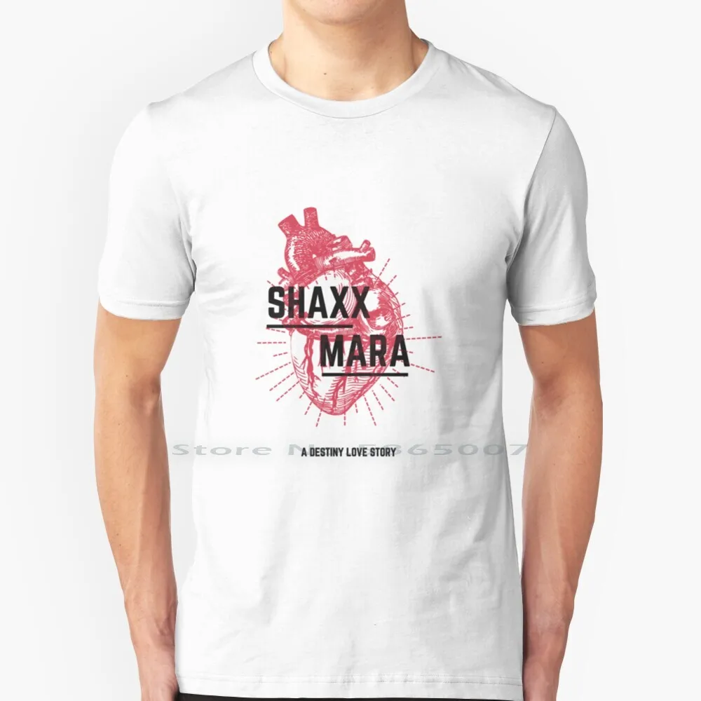 Shaxx 3 Mara Mov T Shirt 100% Cotone Mara Mov Destiny 2 Cabal 6 Vanguard Simple Meme Funny Text Ana Bray Steam Big Size 6Xl